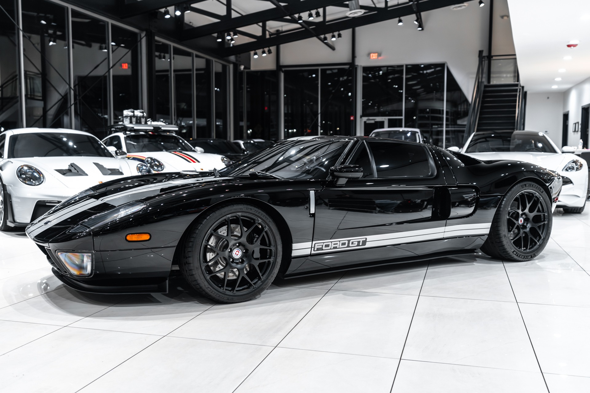 Used 2005 Ford GT Coupe 700+HP Black! HREs WHIPPLE Supercharger